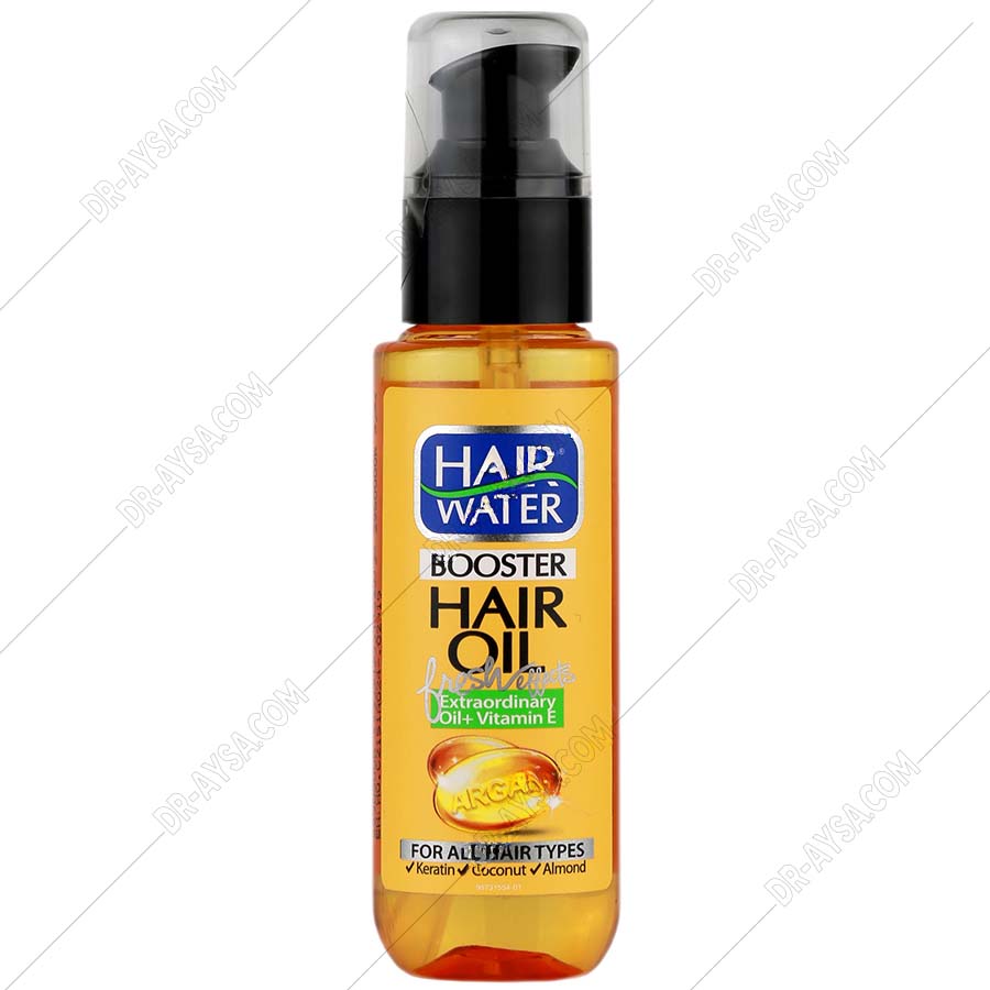 روغن نرم کننده مو هیر واتر - Hair Water Booster Hair Oil - داروخانه ...